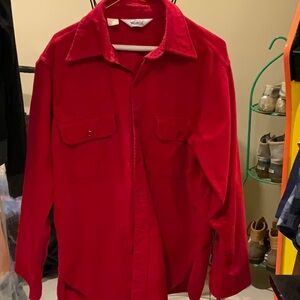 Woolrich Bold Red Shirt